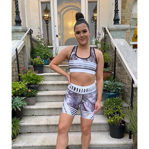 Combat Dollies Smoking Fitness Shorts