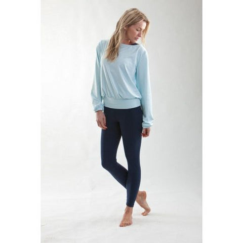 Step n Pump SP294 Long Sleeve Dance Top with Low V Back ( Choose Your Colour)