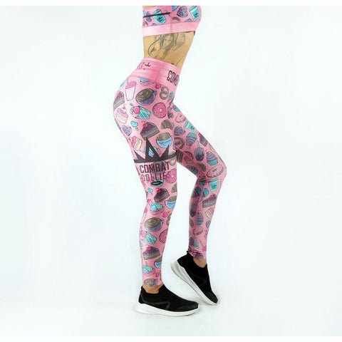 Combat Dollies Cheat Day Fitness Leggings