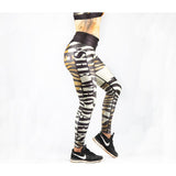 Combat Dollies Wild Desert Fitness Leggings.