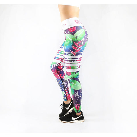 Combat Dollies Tropicana Fitness Leggings