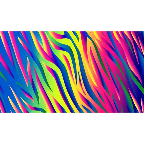 Step n Pump Exclusive UV Reactive Neon Flame Capri Bottoms