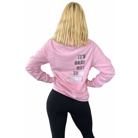 Step n Pump Essentials Perfectly Imperfect - It's Okay Not To Be Perfect Hoodies (Choose Your Colour)