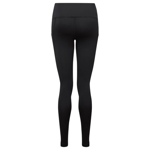 Step n Pump Essentials Classic Black Seamless Pocket Leggings
