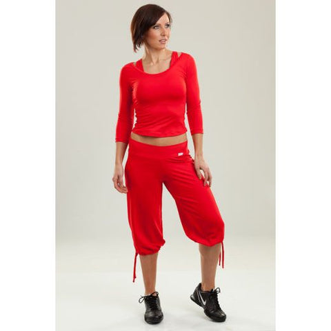 Step n Pump SP161D Flat Band Harem Pants With Cuff