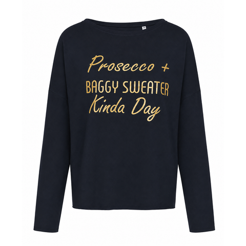 Step n Pump Essentials Prosecco + Baggy Sweater Kinda Day