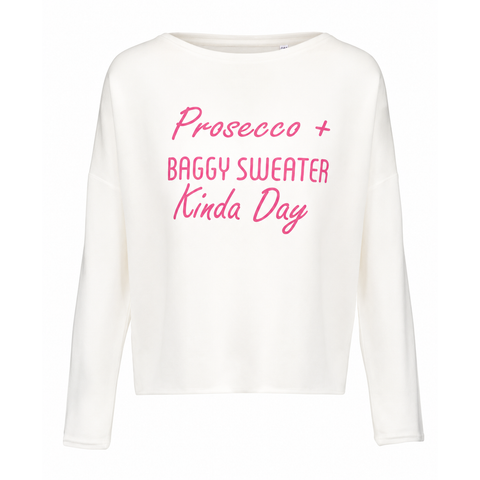 Step n Pump Essentials Prosecco + Baggy Sweater Kinda Day