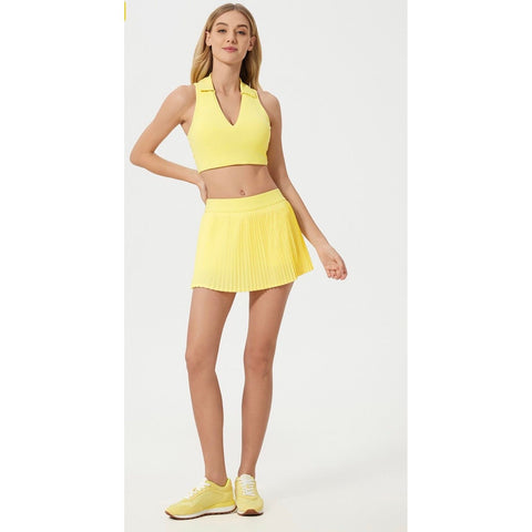 Step n Pump Exclusive Stylish Pleated Skort With Pockets (Choose Your Colour)