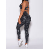 Step n Pump Exclusive Metallic Leopard Leggings (Choose Your Colour)