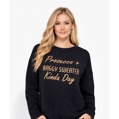 Step n Pump Essentials Prosecco + Baggy Sweater Kinda Day