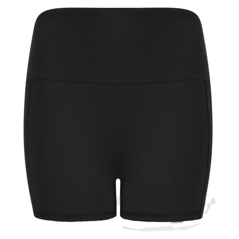 Step n Pump Essentials Black Pocket Shorts