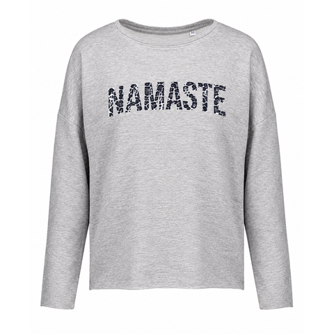 Step n Pump Essentials Luxe Soft Namaste Sweat Top (Choose Your Colour)