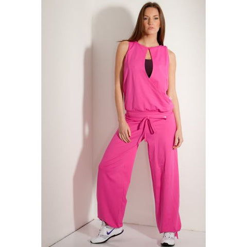 Step n Pump SP310 Two Way Wrap Dance Top