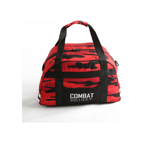Combat Dollies Red Camo Sports Bag