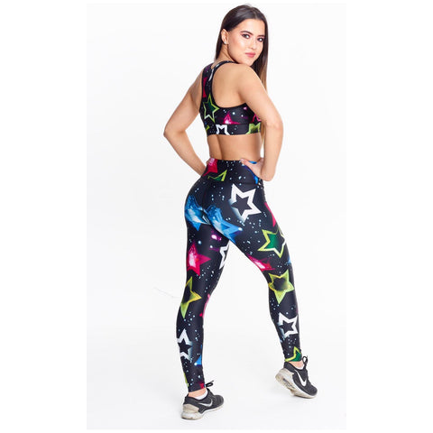 Combat Dollies Exclusive Star Fitness Leggings