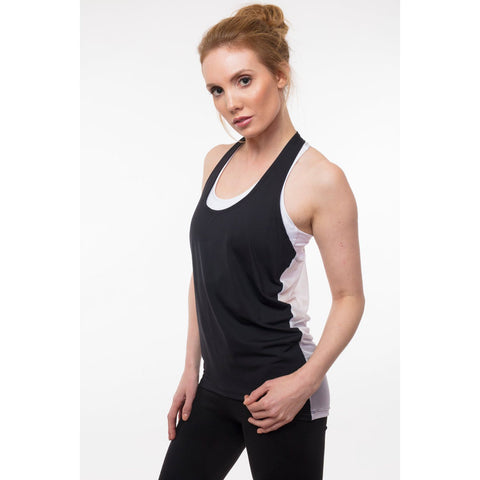 Step n Pump SP340 Split Back Loose Layering Vest (Choose Your Colour)