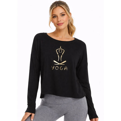 Step n Pump Essentials Soft Yoga Sweat Top (Choose your Colour)