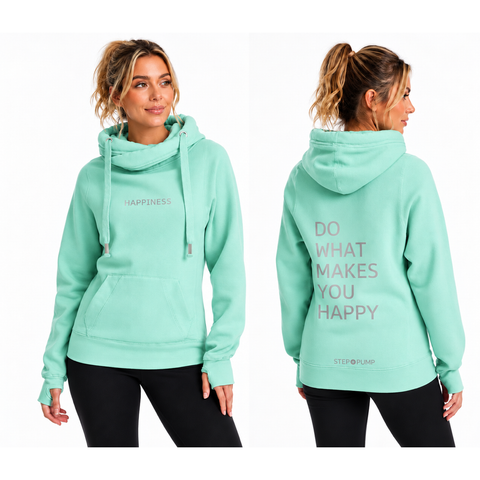 Step n Pump Essentials UNISEX Happiness Hoodie- Do What Makes You Happy  (Choose Your Colour)