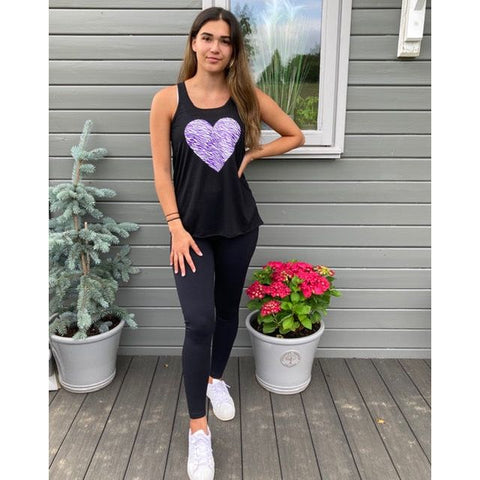 Step n Pump Essentials Black Ribbed Seamless Leggings