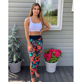 Posto9 Leah High Waist Leggings Butterfly Print