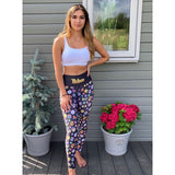 Black Candy Crush Leggings