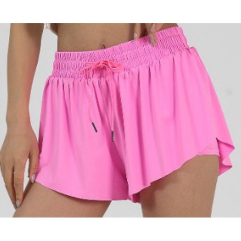 Step n Pump Exclusive Ultra Soft 2 In 1 Shorts With Pocket (Choose Your Colour)