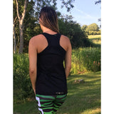 Step n Pump Essentials  Black LOVE Flowy Vest Top