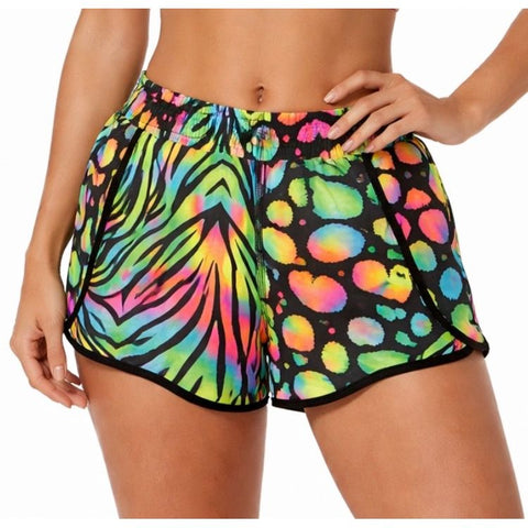 Step n Pump Exclusive UV Reactive Loose Shorts (Different Designs) Choose Your Print