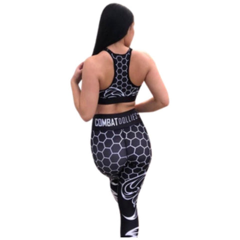 Combat Dollies Filigree Sports Bra