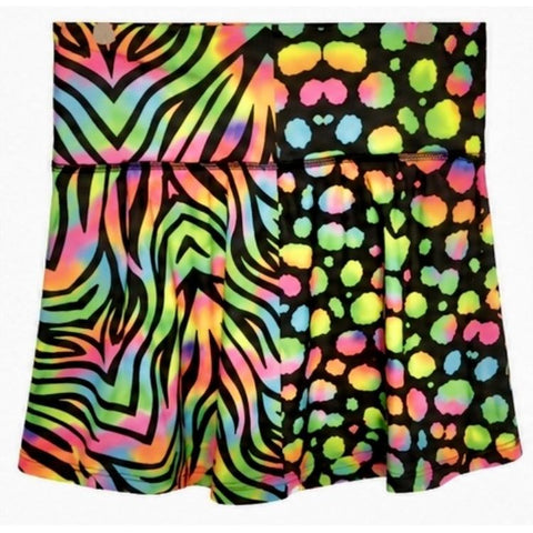 Step n Pump Exclusive UV Reactive Skort's (Choose Your Design)
