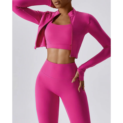 Step n Pump Exclusive Pink Ultra Soft Leggings With Slight Ruched Bottom