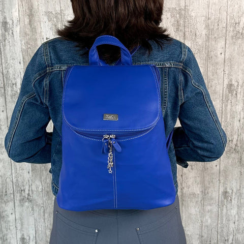 Mia Tui Cobalt Blue Maya Back Pack