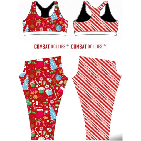 Combat Dollies Exclusive Christmas Favourite Fitness Leggings