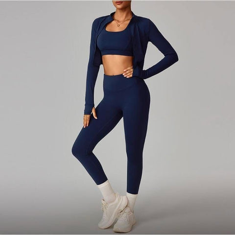 Step n Pump Exclusive Soft Sculpting Black Zip Up Jacket