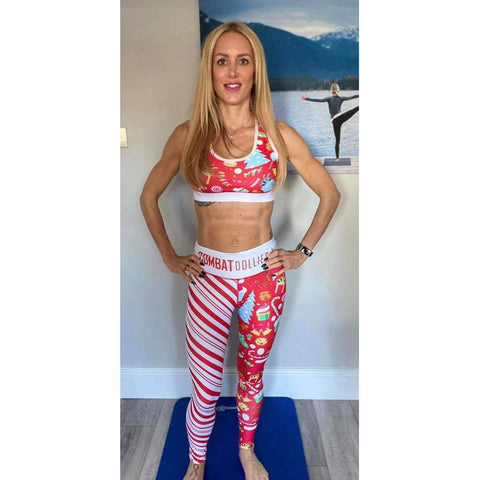Combat Dollies Exclusive Christmas Favourite Fitness Leggings