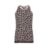 Pure Lime Pure Cheetah Vest Top