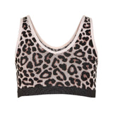 Pure Lime Pure Cheetah Crop Top