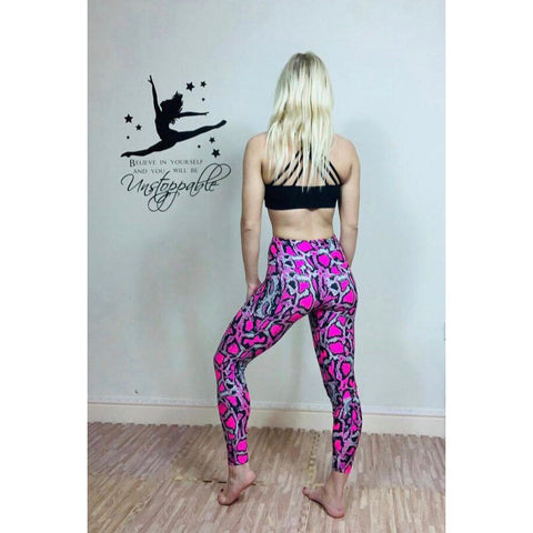 Posto9 Gisele Sedona Pink Snake