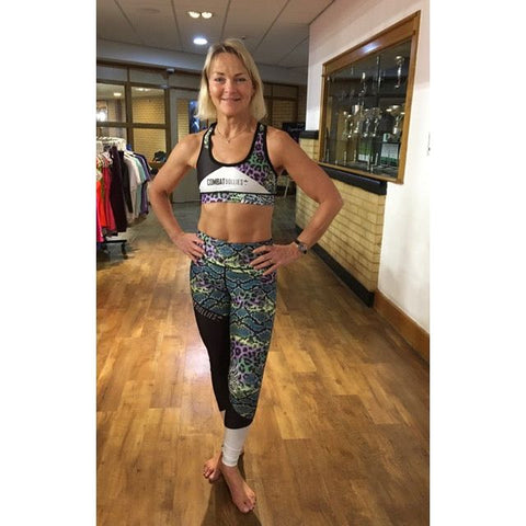 Combat Dollies Trio Animal Print Fitness Leggings