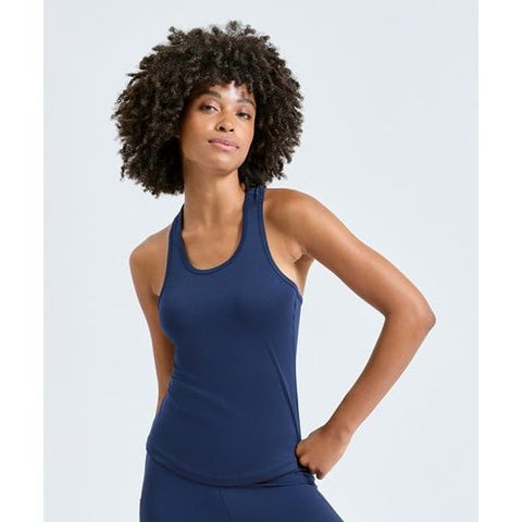Step n Pump Essentials Performance Strap Back Vest Top