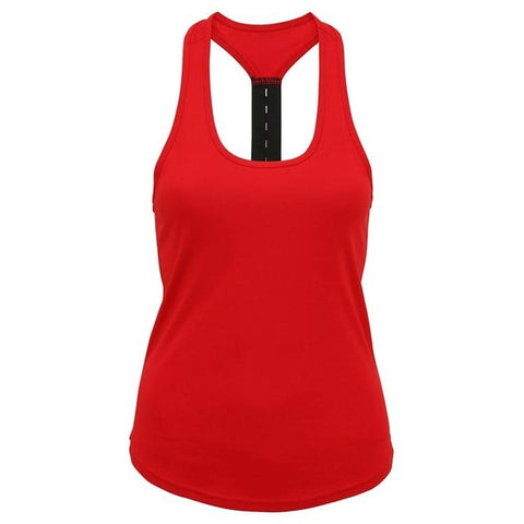Step n Pump Essentials Performance Strap Back Vest Top