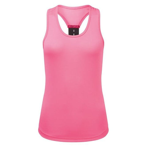 Step n Pump Essentials Performance Strap Back Vest Top