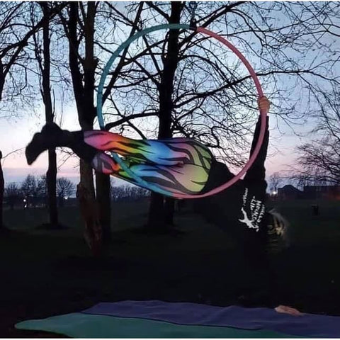 Combat Dollies Exclusive Multi  Coloured Zebra Print Fitness Leggings