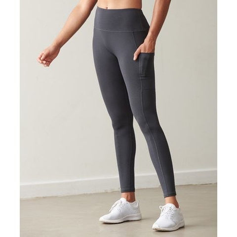 Step n Pump Essentials Grey Core Pocket Leggings