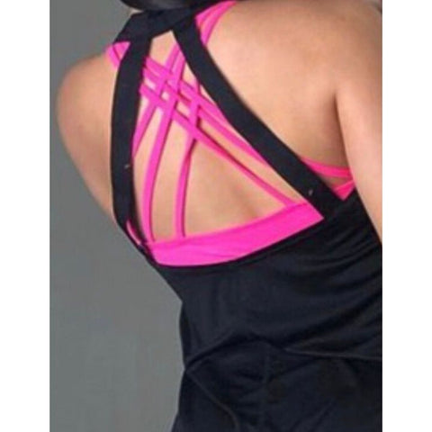 Step n Pump Essentials Black - Neon Yellow Signature Layering Vest