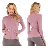 Step n Pump Exclusive Sculpted Dusky Purple - Soft Feel Jacket