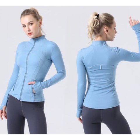 Step n Pump Exclusive Baby Blue Define - Soft Feel Jacket