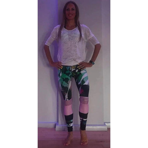 Combat Dollies Botanic Fitness Leggings