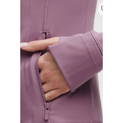 Step n Pump Exclusive Dusky Purple Define - Soft Feel Jacket