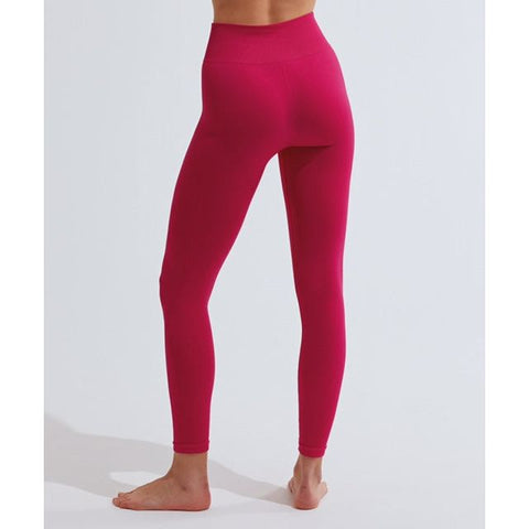 Step n Pump Essentials Fuchsia Seamless Leggings